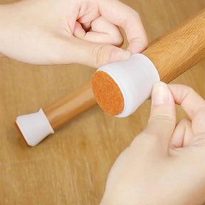 Protetor para pernas de móveis - 12 peças