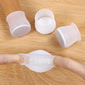 Protetor para pernas de móveis - 12 peças