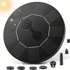 Fonte de água para ambientes - Energia solar