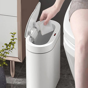 Lixeira com Sensor Inteligente à Prova D'água