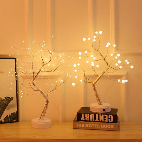 Luminária Árvore Mágica (108 LEDs)