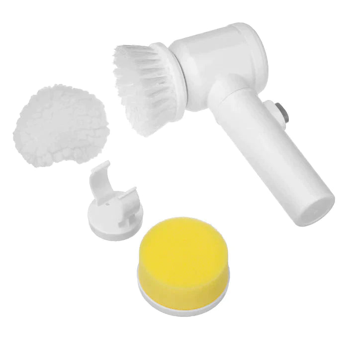 Escova Elétrica de Limpeza 5 em 1 - WashMAX®