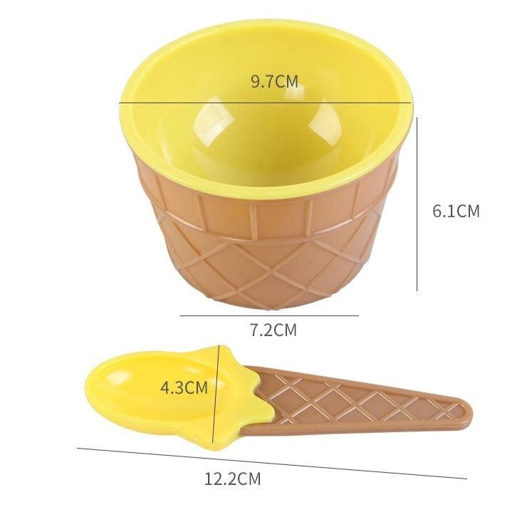 Copinhos para sorvete - 6 peças