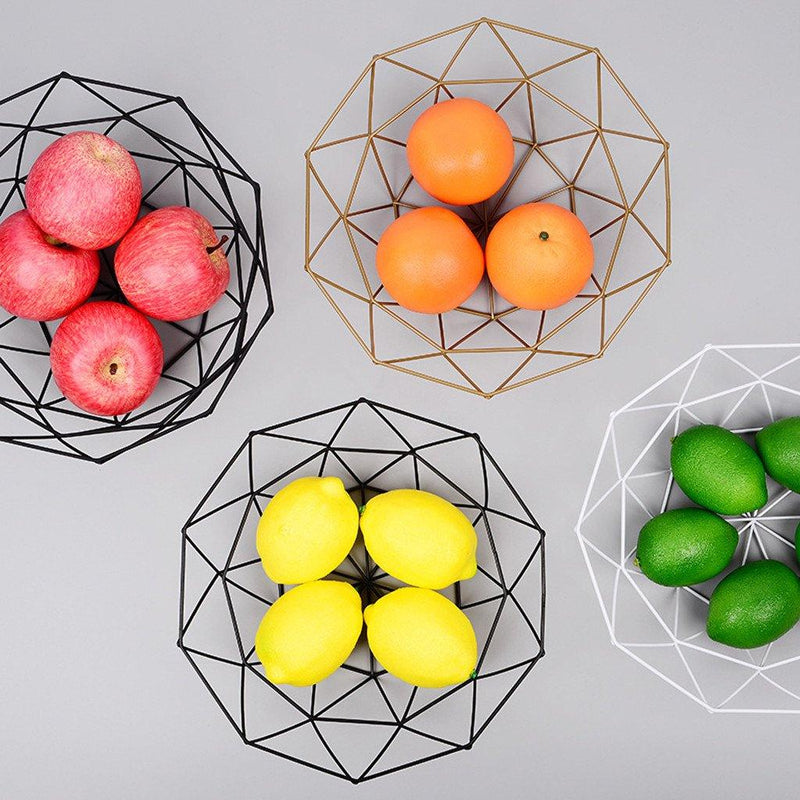 Fruteira Geometric Bowl