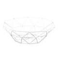 Fruteira Geometric Bowl