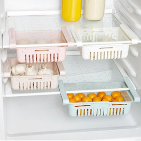 Gaveta extensiva para geladeiras