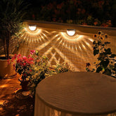 Lâmpada de jardim LED solar - 3 peças