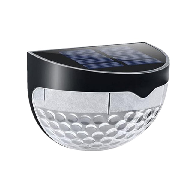 Lâmpada de jardim LED solar - 3 peças